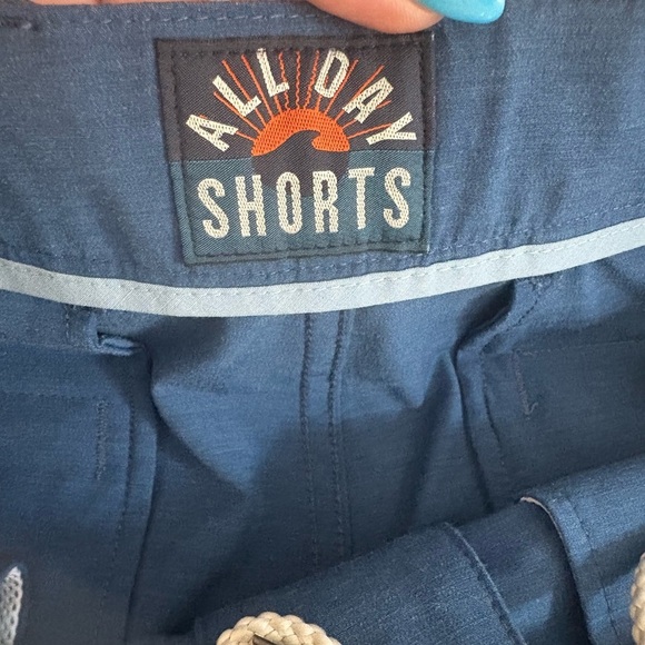 NEW Faherety Men's All Day Shorts 5" Navy size 33 - Picture 5 of 7